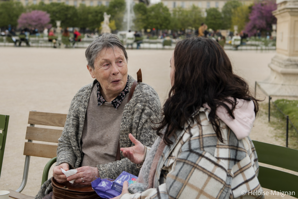 Actualités 2 minutes de bonheur ensemble : L'association Le Pari Solidaire à Paris